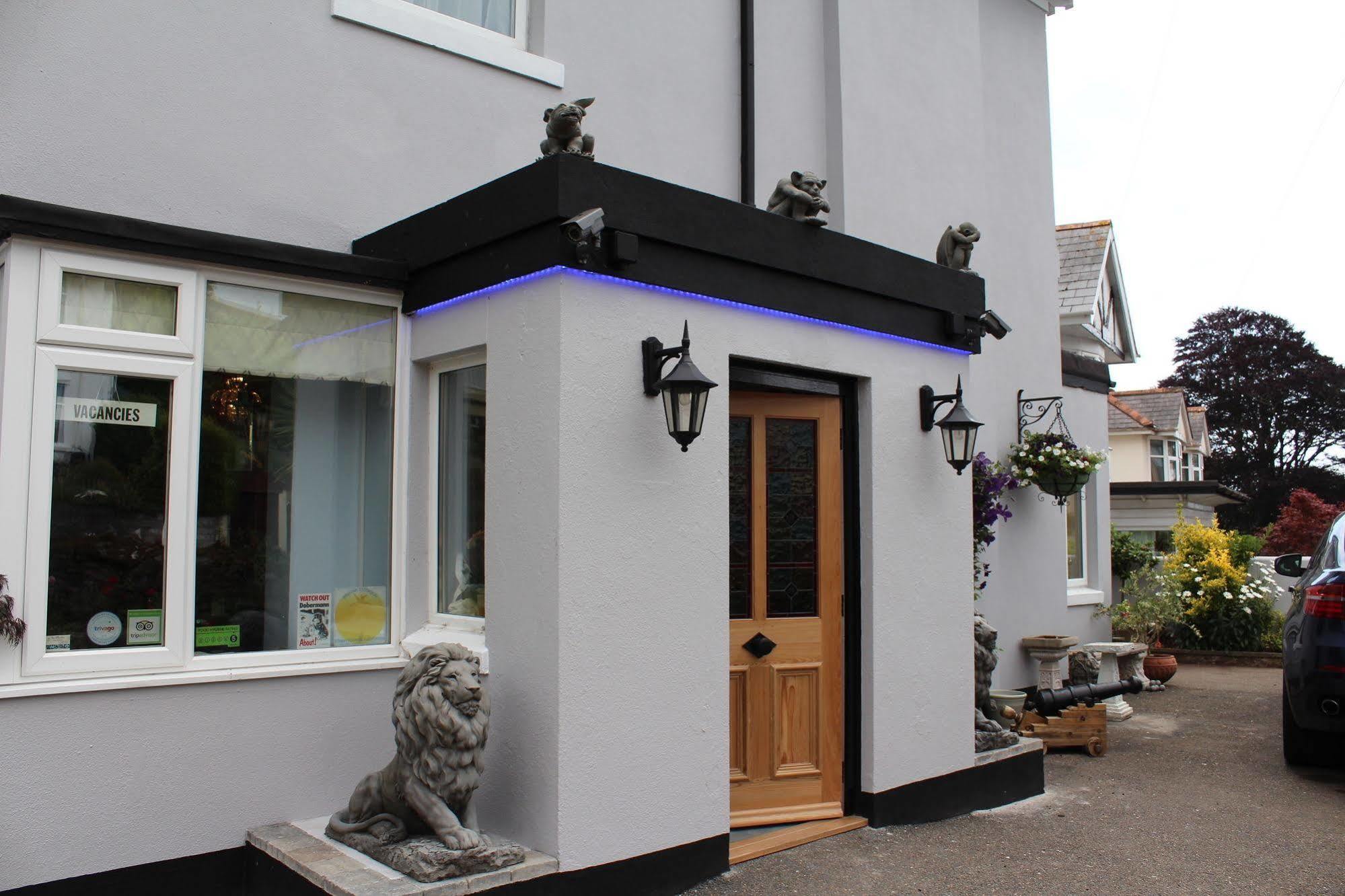 Bed and Breakfast The Albaston Torquay Exterior foto
